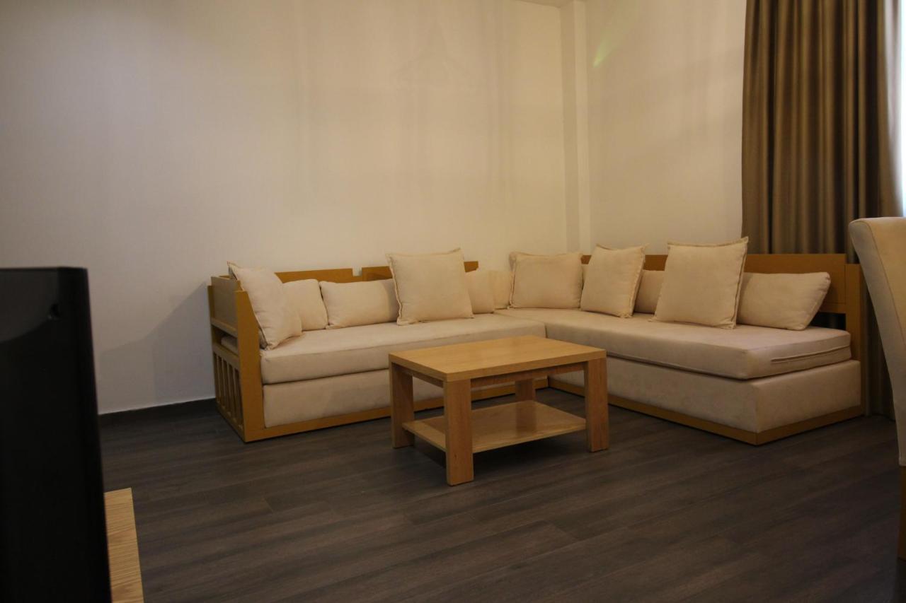 Sunrise Luxury Apartments ซารานเดอ ภายนอก รูปภาพ
