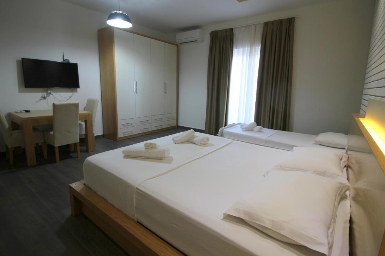 Sunrise Luxury Apartments ซารานเดอ ภายนอก รูปภาพ
